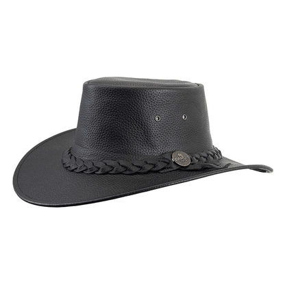 Bandit Hats Outlaw Crushable Leather Hat