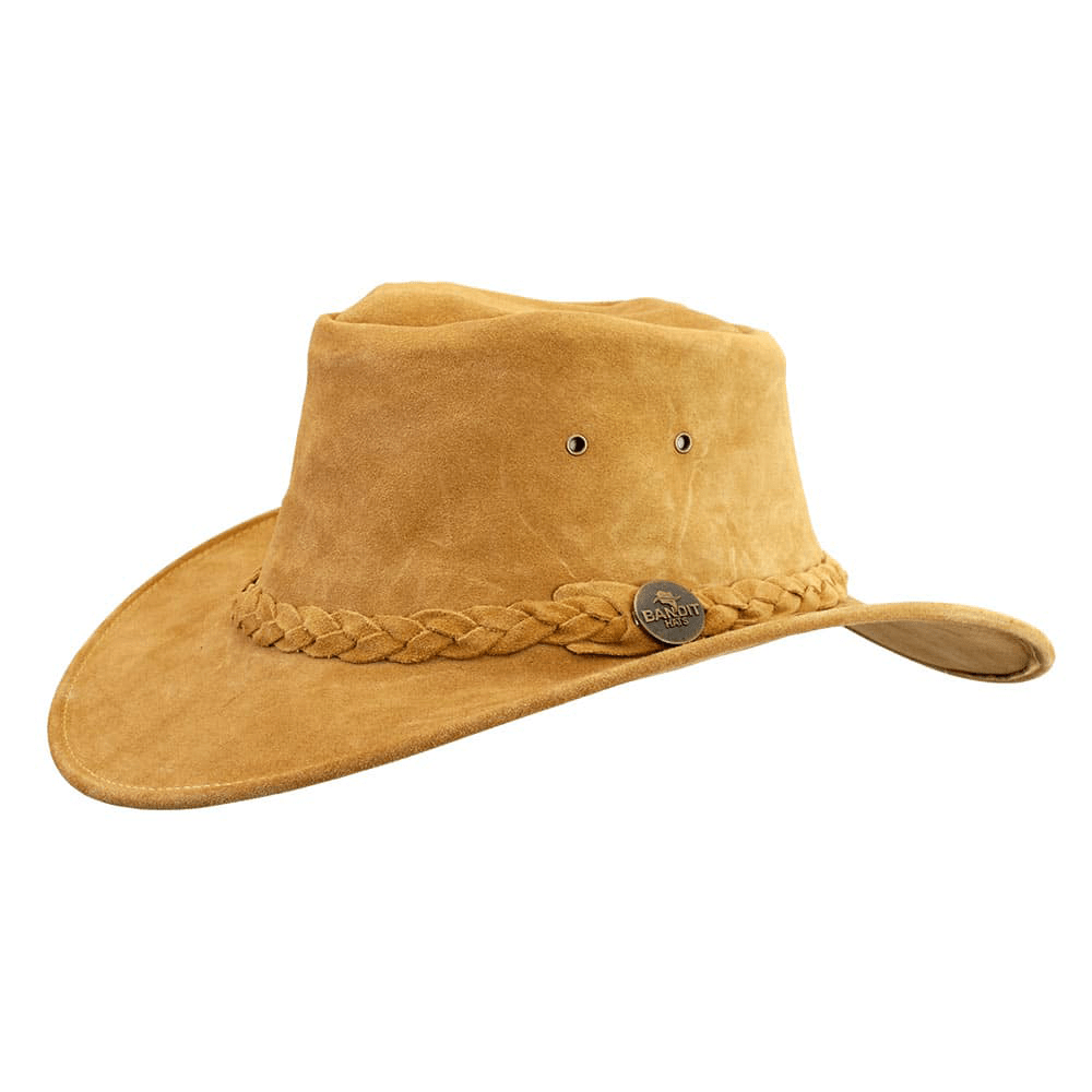 Bandit Hats Ranger Suede Leather Hat