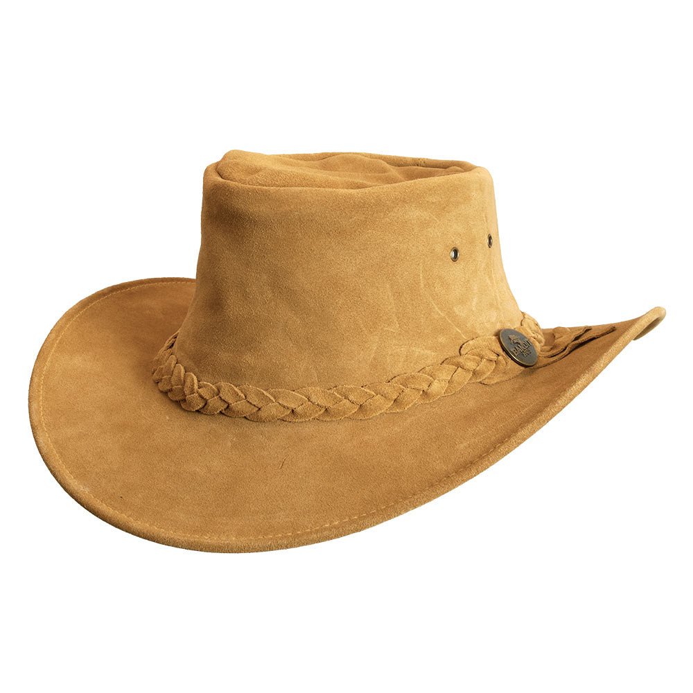 Bandit Hats Ranger Suede Leather Hat