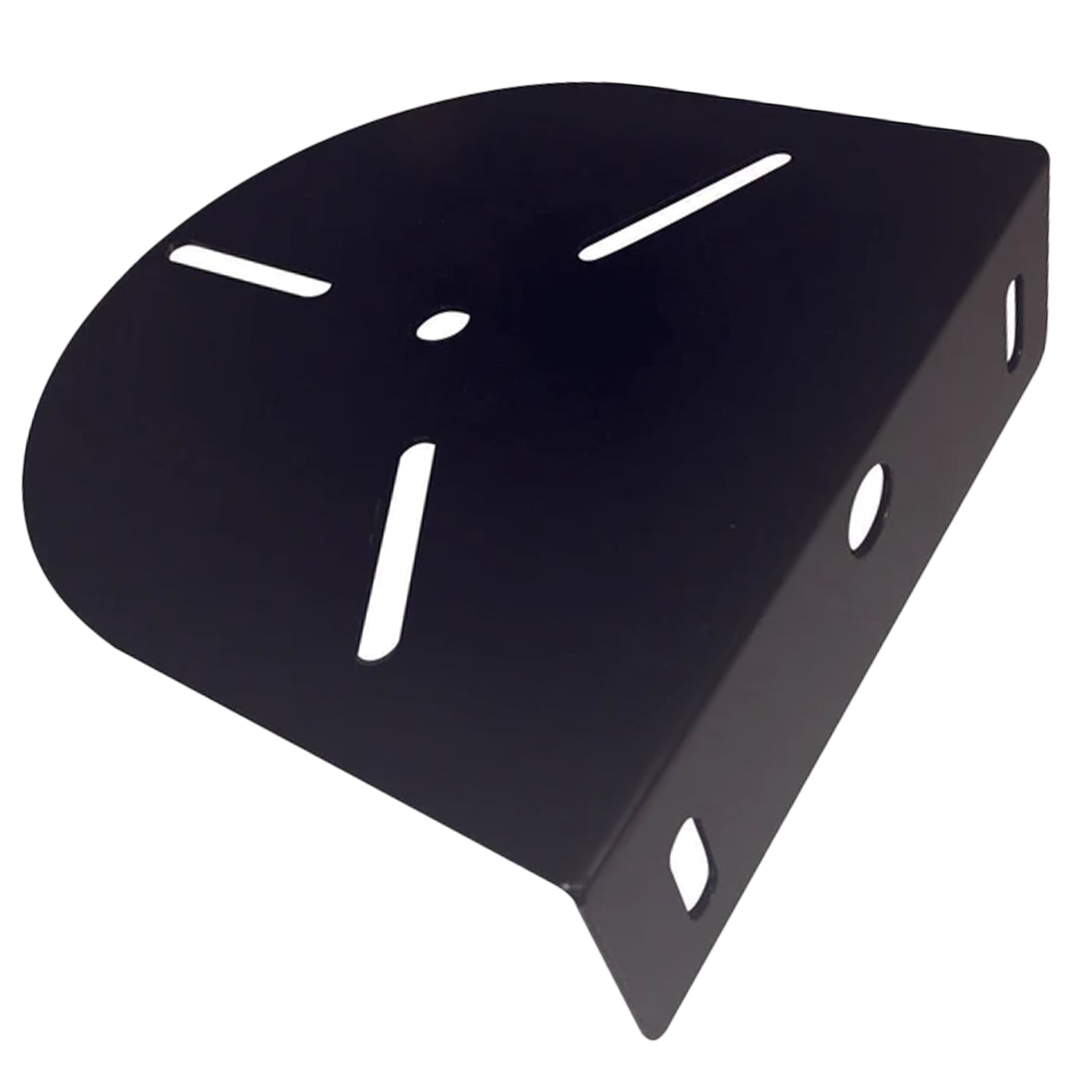 Beacon Mounting Bracket for Large LED Beacon/Strobe Universal Galvanised Black - SunSafe Australia