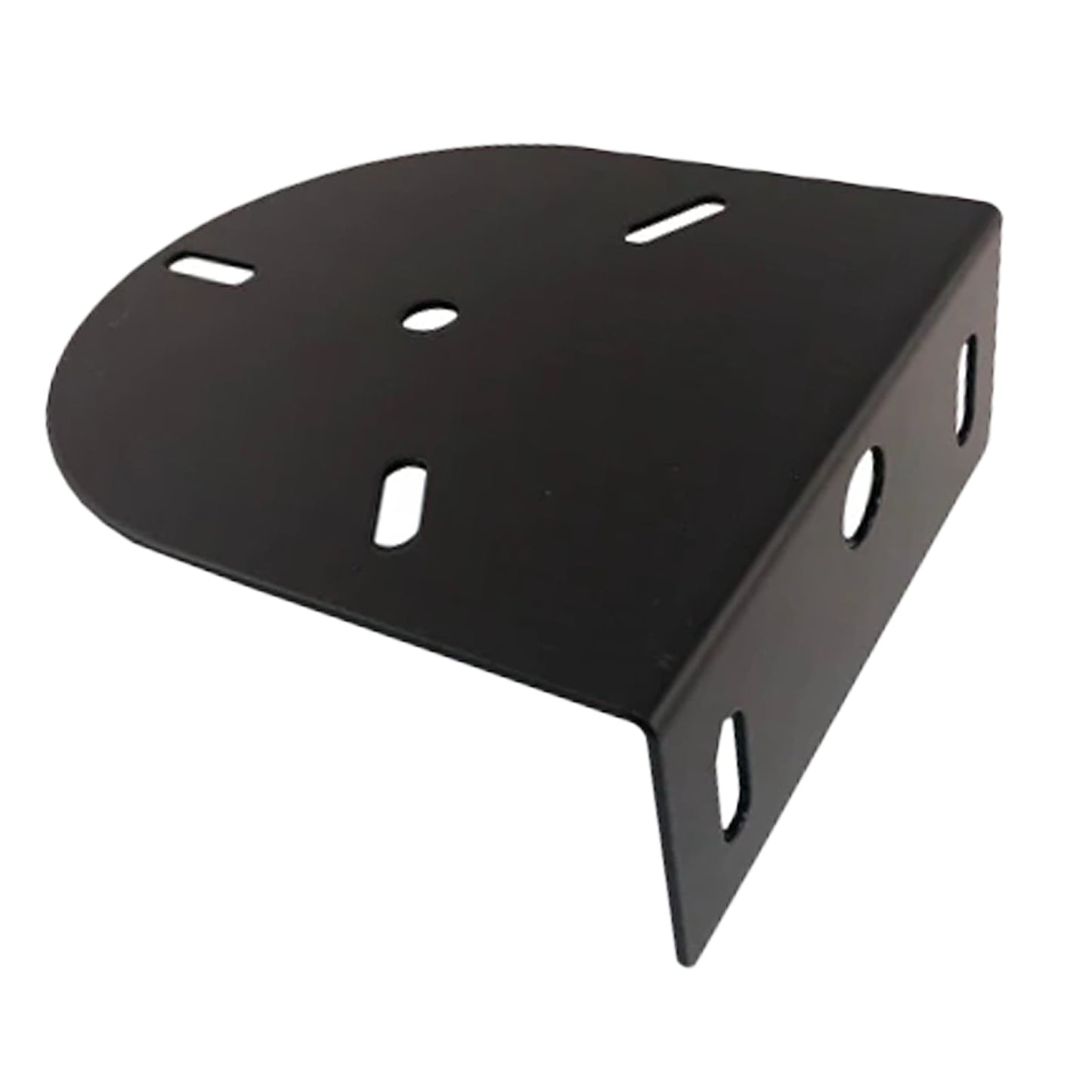 Beacon Mounting Bracket for Small LED Beacon/Strobe Universal Galvanised Black - SunSafe Australia