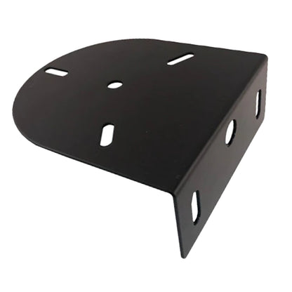 Beacon Mounting Bracket for Small LED Beacon/Strobe Universal Galvanised Black - SunSafe Australia