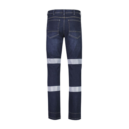 Syzmik Bio Motion Stretch Denim Work Jeans Straight Leg