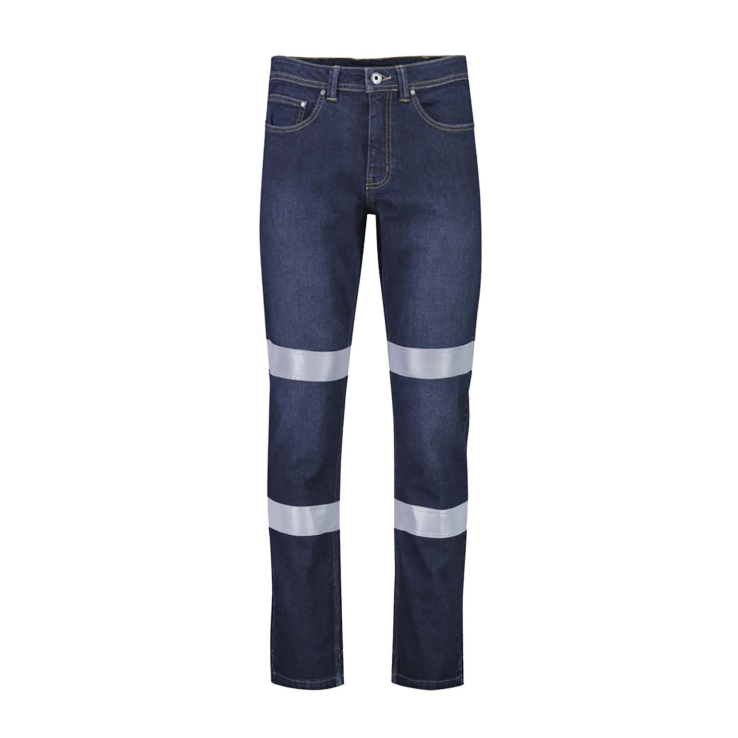 Syzmik Bio Motion Stretch Denim Work Jeans Straight Leg