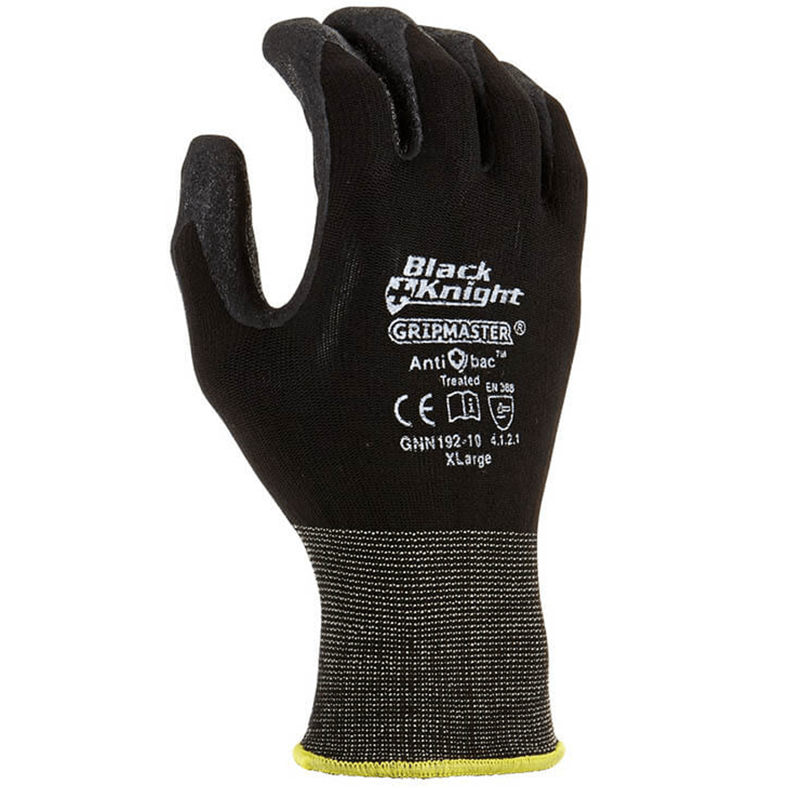 Black Knight Gripmaster Coated Glove GNN192 - SunSafe Australia