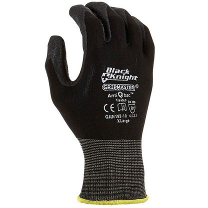 Black Knight Gripmaster Coated Glove GNN192 - SunSafe Australia
