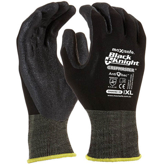 Black Knight Gripmaster Coated Glove GNN192 - SunSafe Australia