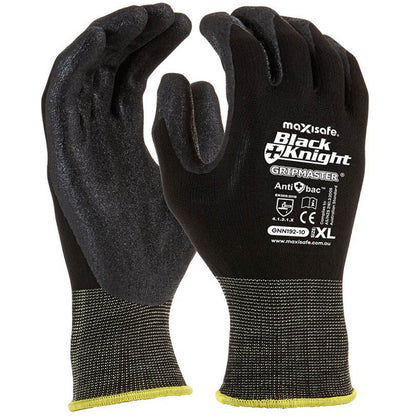 Black Knight Gripmaster Coated Glove GNN192 - SunSafe Australia
