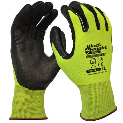 Black Knight Gripmaster Hi-Vis Glove GNH292