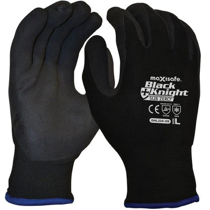 Black Knight Gripmaster Sub Zero Thermal Glove GNL224 - SunSafe Australia