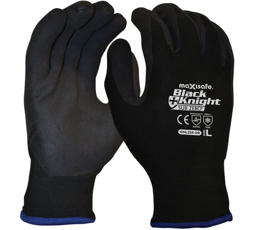 Black Knight Gripmaster Sub Zero Thermal Glove GNL224