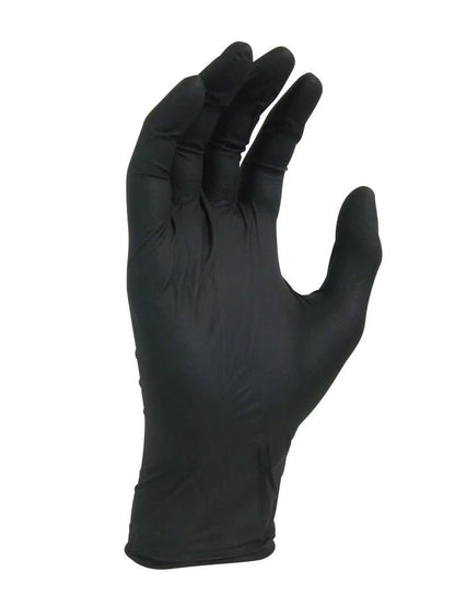 Black Shield Super Tough Unpowdered Nitrile Gloves - SunSafe Australia