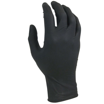 Black Shield Super Tough Unpowdered Nitrile Gloves - SunSafe Australia