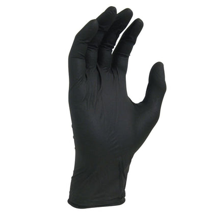 Black Shield Super Tough Unpowdered Nitrile Gloves - SunSafe Australia