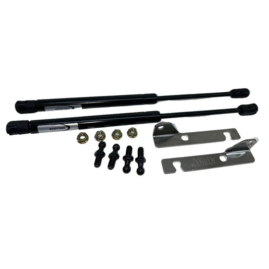 Bonnet Hood Gas Strut Damper Conversion Kit Fit Toyota Facelift Land Cruiser 70 Series 2024+ ACOT500 - SunSafe Australia