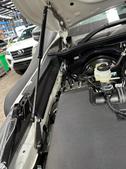 Bonnet Hood Gas Strut Damper Conversion Kit Fit Toyota Hilux 2015+ ACOT500 - SunSafe Australia