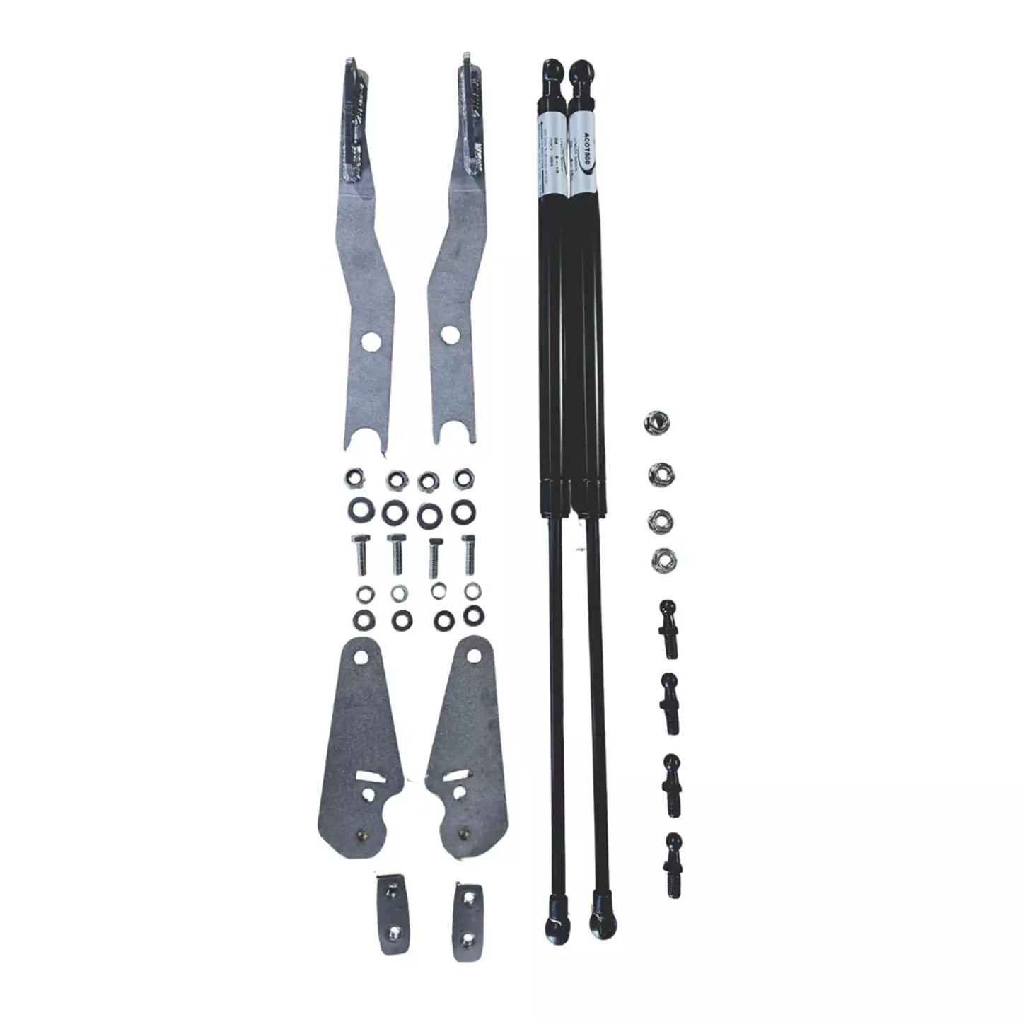 Bonnet Hood Gas Strut Damper Conversion Kit Fit Toyota Hilux 2015+ ACOT500 - SunSafe Australia