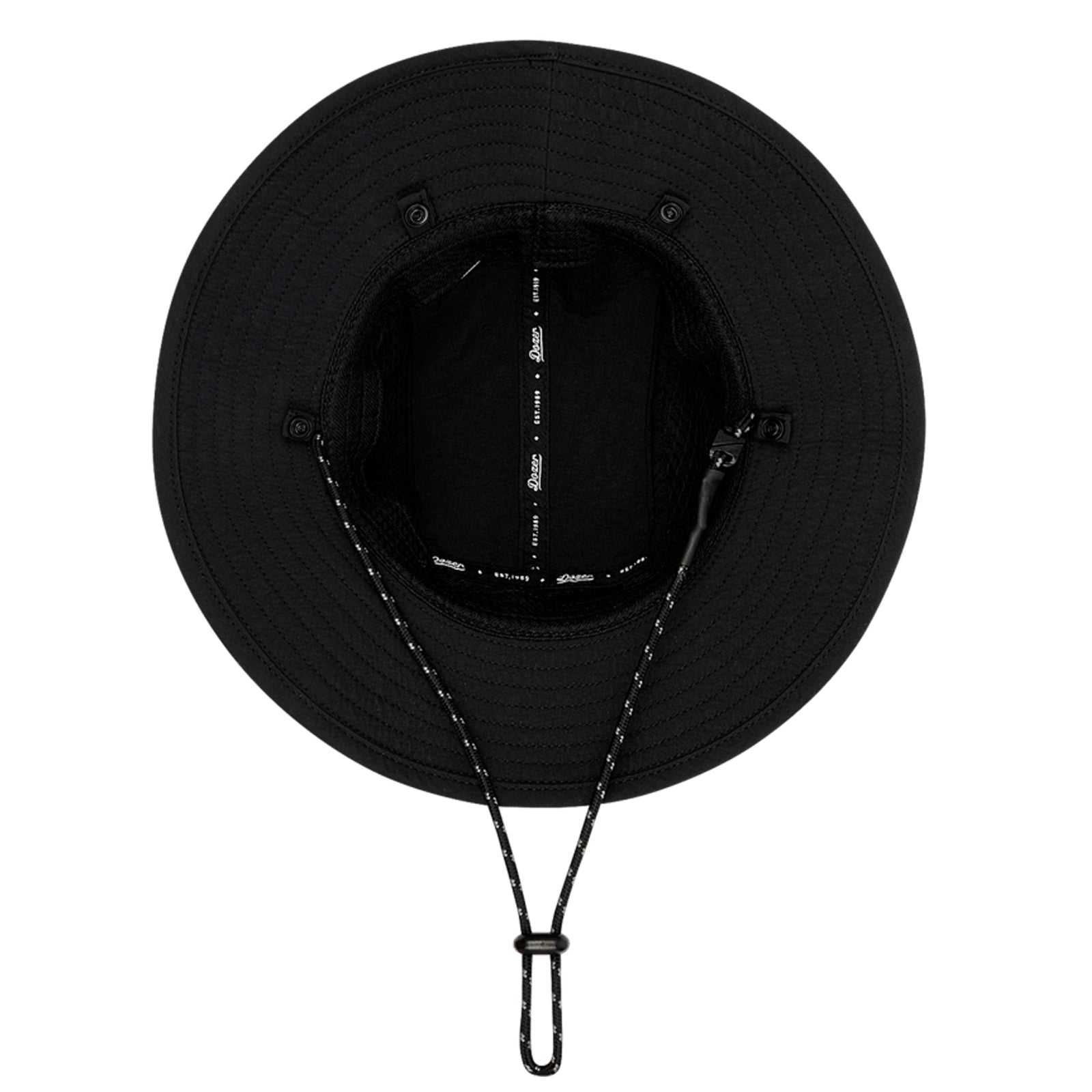 Boys Dozer Barney Bucket Hat with Flap UPF 50+ - SunSafe Australia