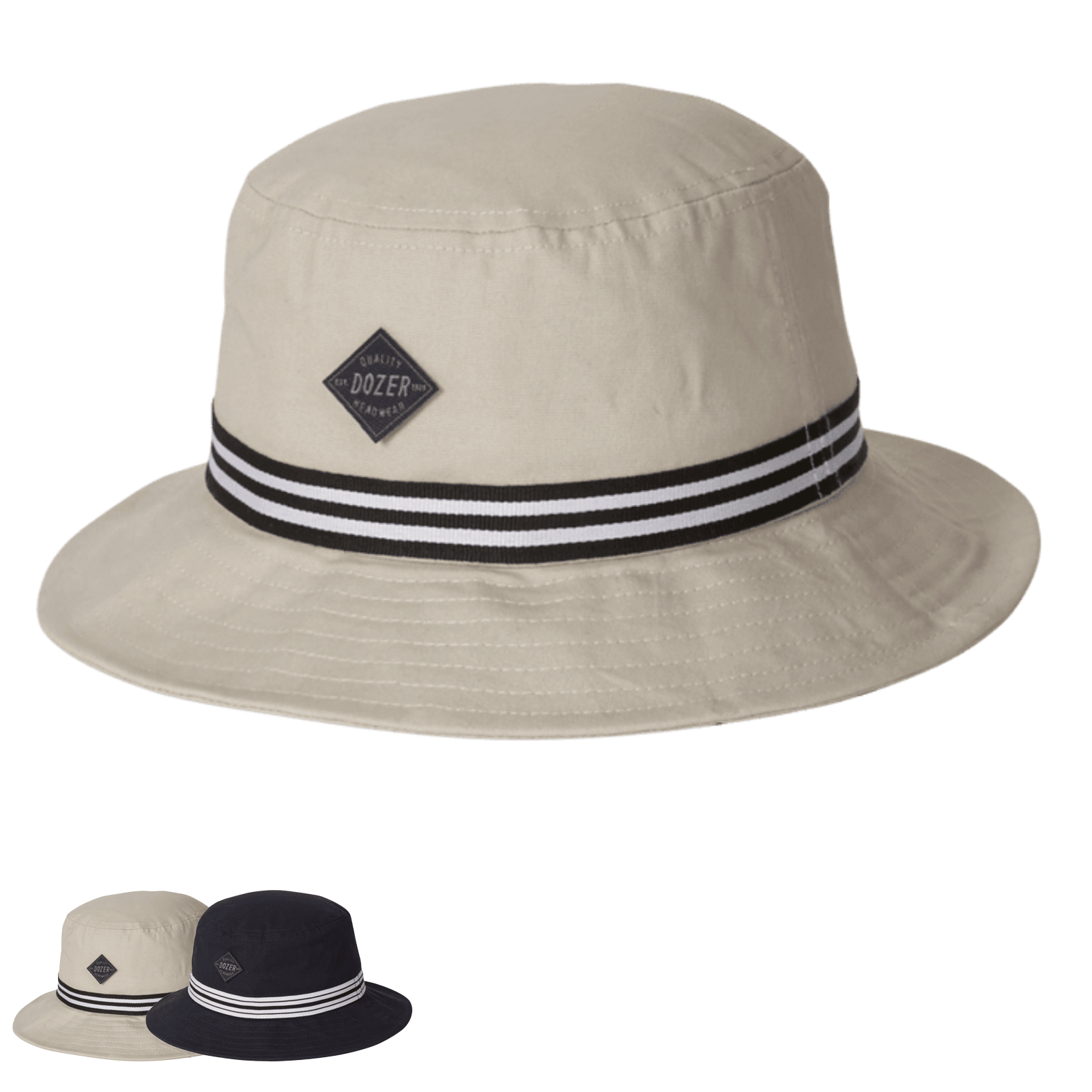 Boys Dozer Brogo Bucket Hat - SunSafe Australia