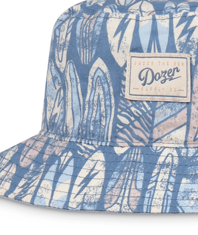 BOYS DOZER BUCKET HAT - BREMER UPF 50+ - SunSafe Australia