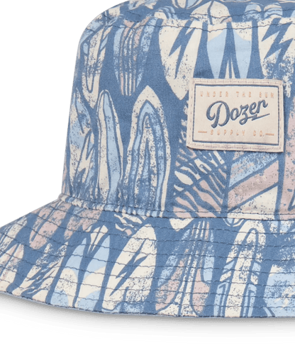 BOYS DOZER BUCKET HAT - BREMER UPF 50+ - SunSafe Australia