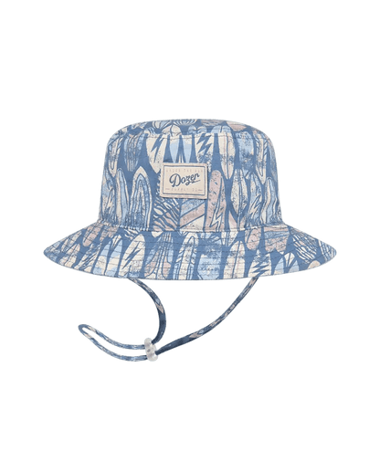 BOYS DOZER BUCKET HAT - BREMER UPF 50+ - SunSafe Australia