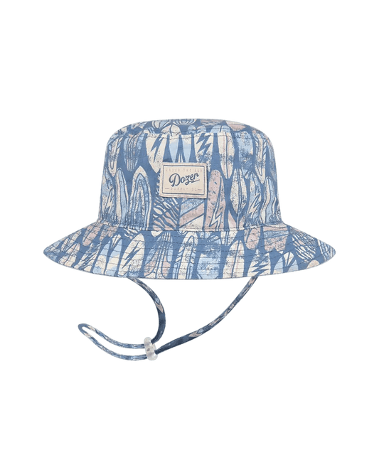 BOYS DOZER BUCKET HAT - BREMER UPF 50+ - SunSafe Australia