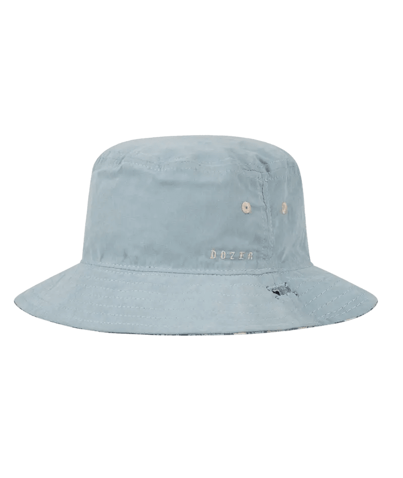 BOYS DOZER BUCKET HAT - BREMER UPF 50+ - SunSafe Australia