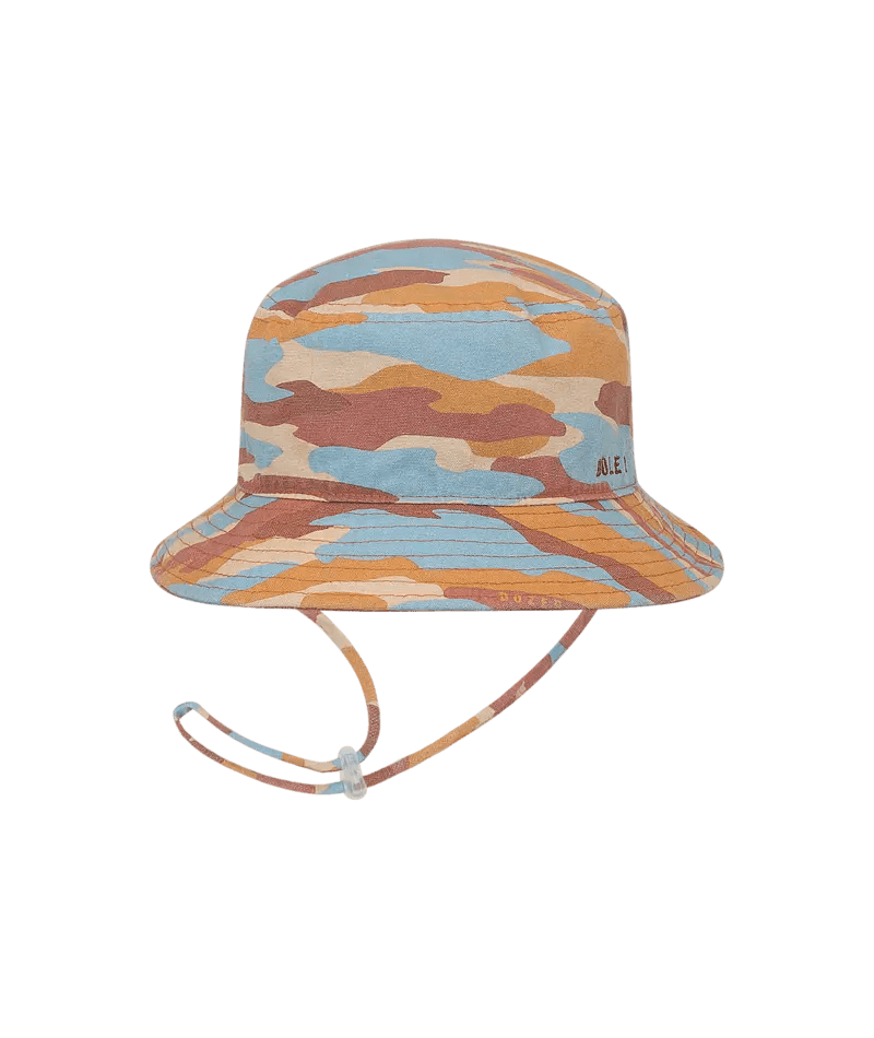 Boys Dozer GIBSON Bucket Hat UPF 50+ - SunSafe Australia