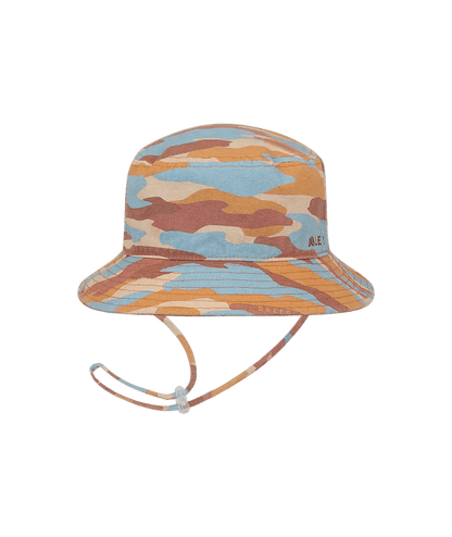Boys Dozer GIBSON Bucket Hat UPF 50+ - SunSafe Australia