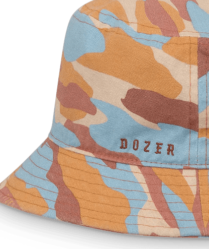 Boys Dozer GIBSON Bucket Hat UPF 50+ - SunSafe Australia