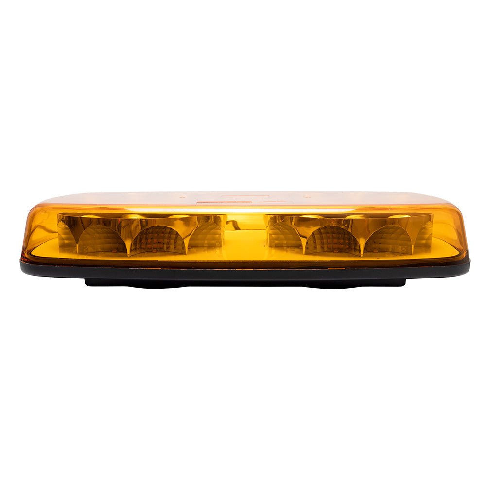Bravo LED Mini Bar Magnetic Amber Warning Light - SunSafe Australia