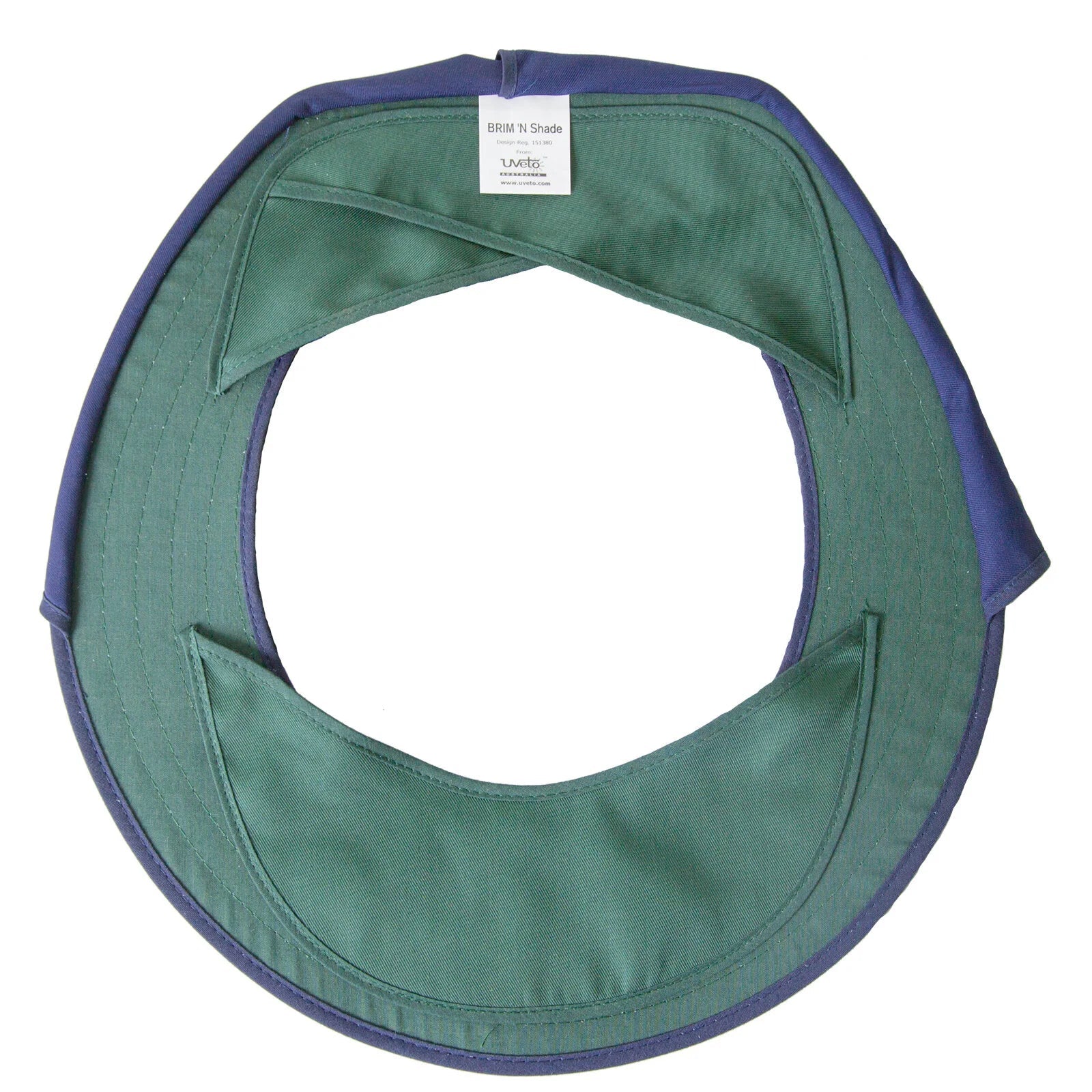 Brim 'N Shade Hard Hat Brim UVeto Australia - SunSafe Australia