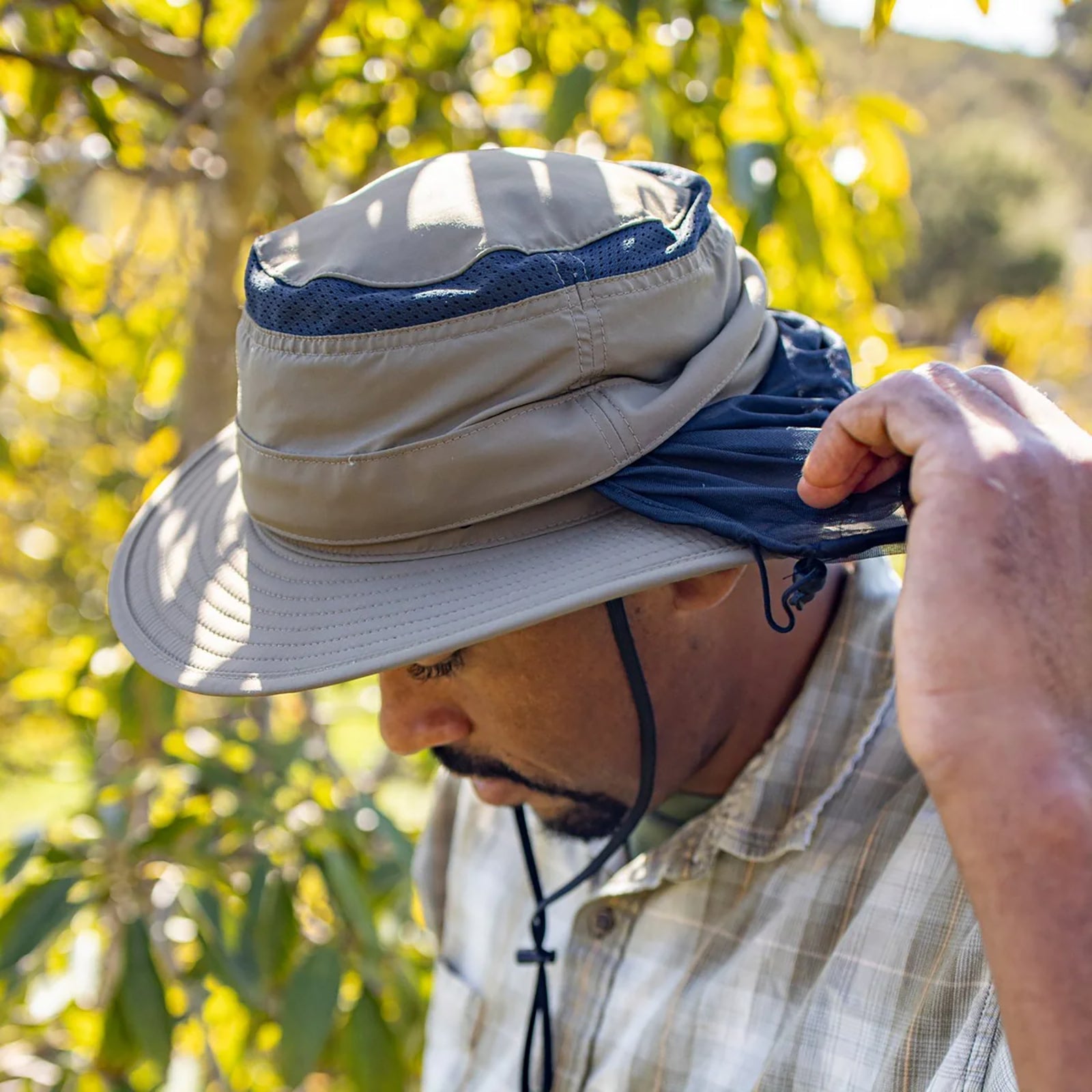 Bug - Free Cruiser Net Hat - SunSafe Australia