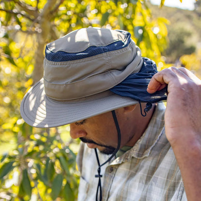 Bug - Free Cruiser Net Hat - SunSafe Australia