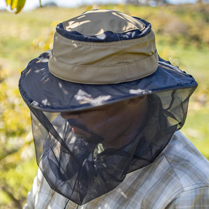 Bug - Free Cruiser Net Hat - SunSafe Australia