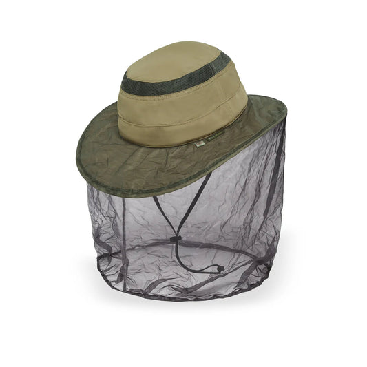 Bug - Free Cruiser Net Hat - SunSafe Australia
