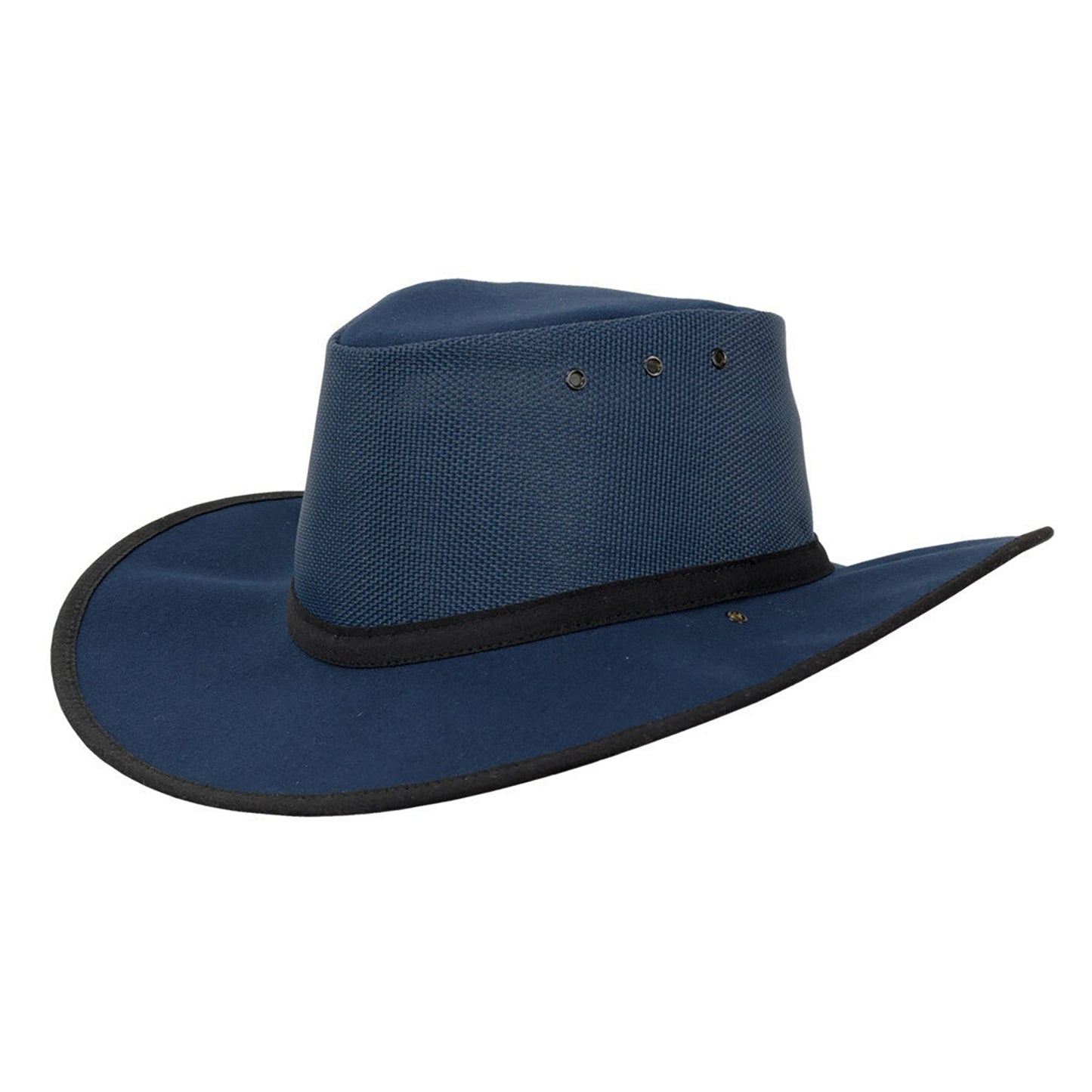 Canning Hat Canvas Breeze Mesh Newcastle Hats - SunSafe Australia