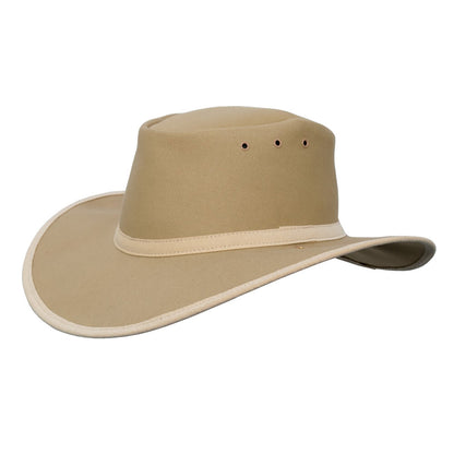 Newcastle Hats Canning Hat Canvas Standard UPF 50+ in Sand