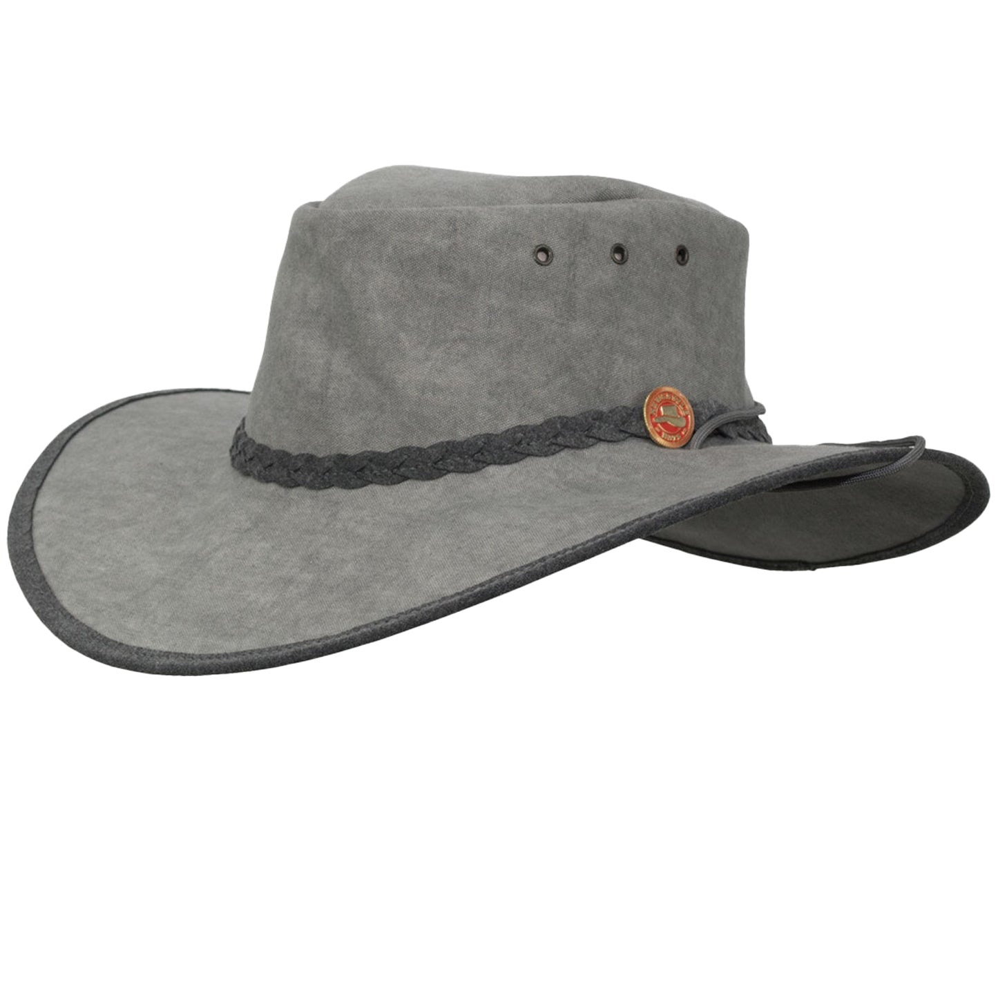 Newcastle Hats Canvas Yarra Hat UPF 50+ in Cobalt Blue