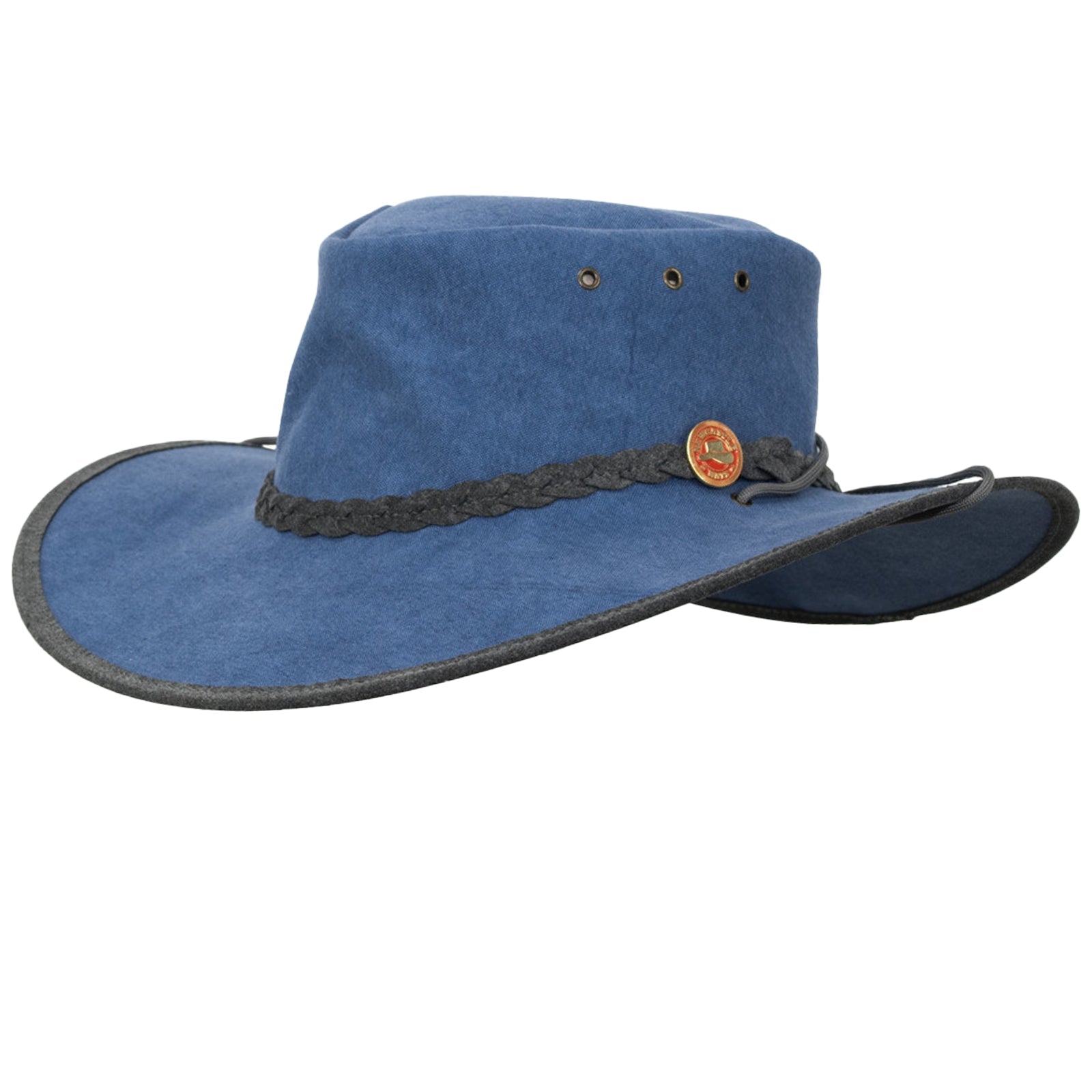 Newcastle Hats Canvas Yarra Hat UPF 50+ in Moss Green