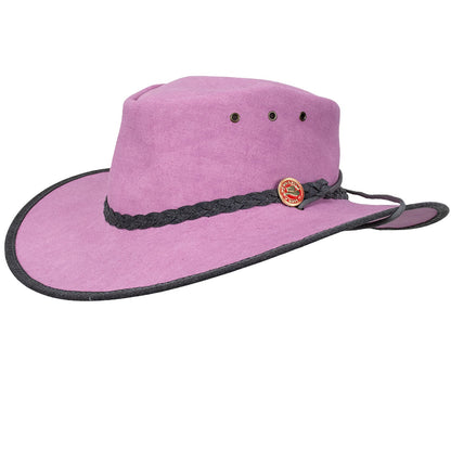 Newcastle Hats Canvas Yarra Hat UPF 50+ in Moss Green