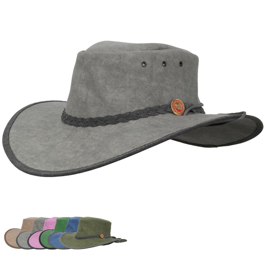 Canvas Yarra Hat UPF 50+ Newcastle Hats - SunSafe Australia