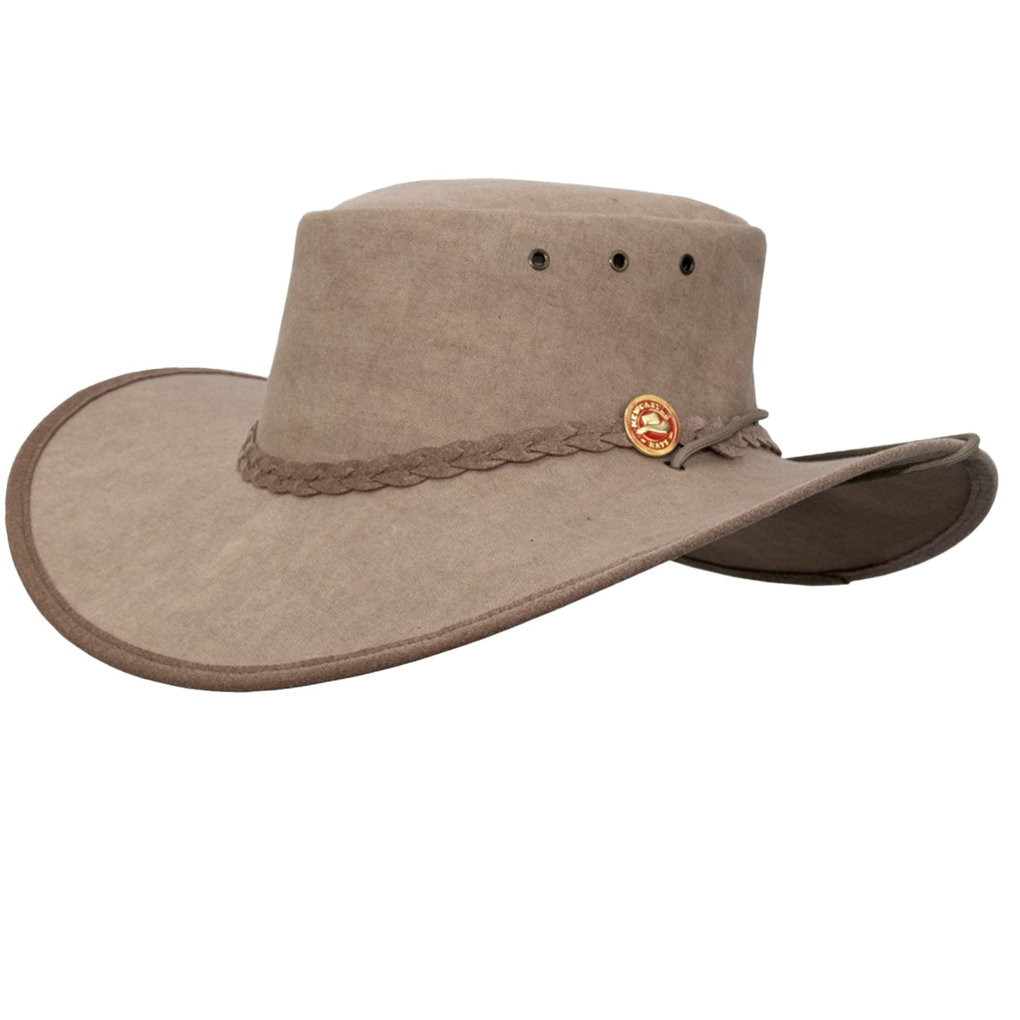 Newcastle Hats Canvas Yarra Hat UPF 50+ in Cobalt Blue