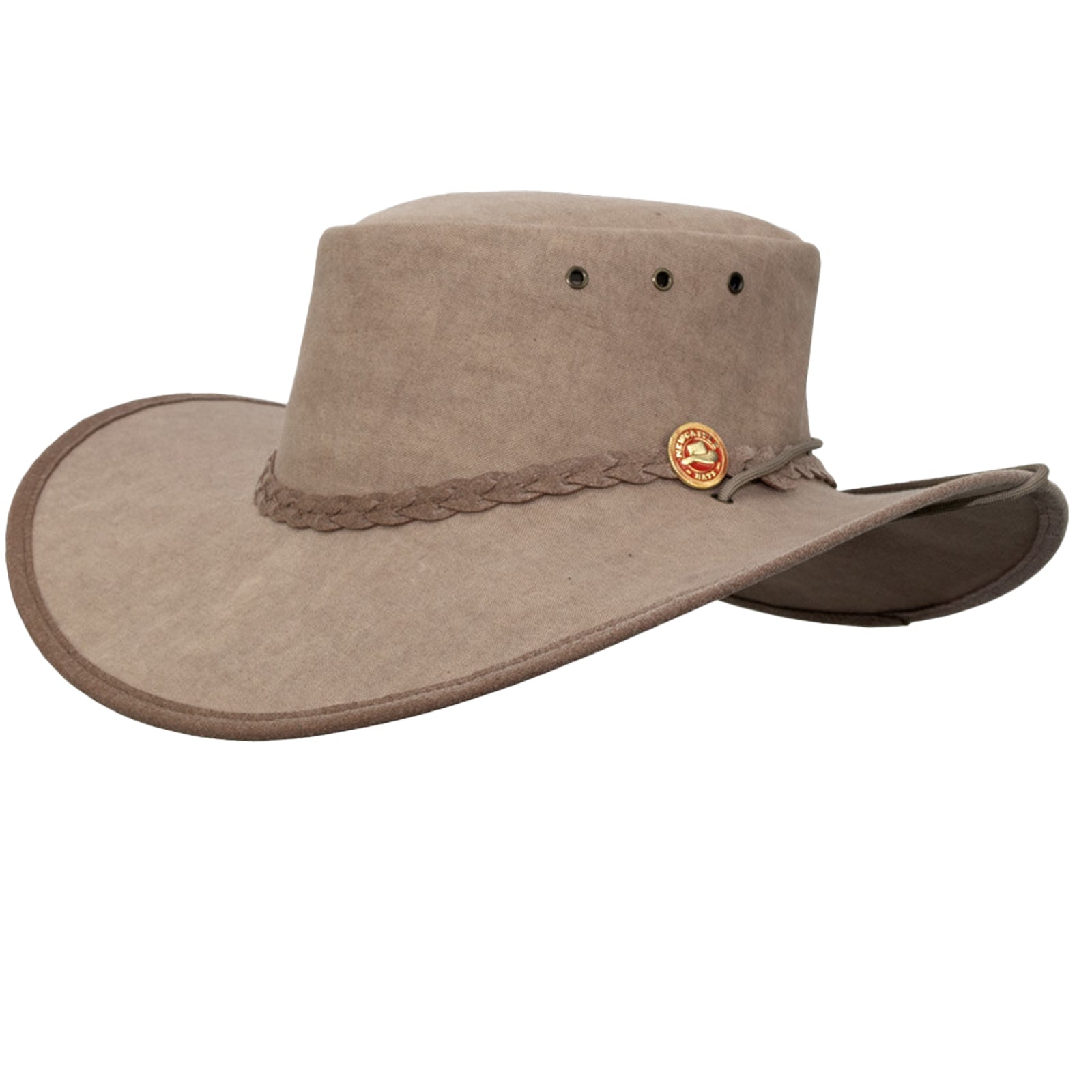 Newcastle Hats Canvas Yarra Hat UPF 50+ in Cobalt Blue