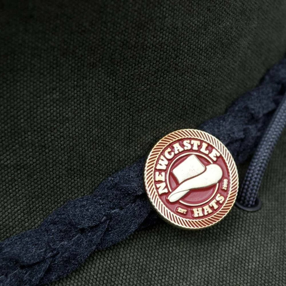 Newcastle Hats Canvas Yarra Hat UPF 50+ in Tawny