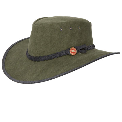 Newcastle Hats Canvas Yarra Hat UPF 50+ in Cobalt Blue
