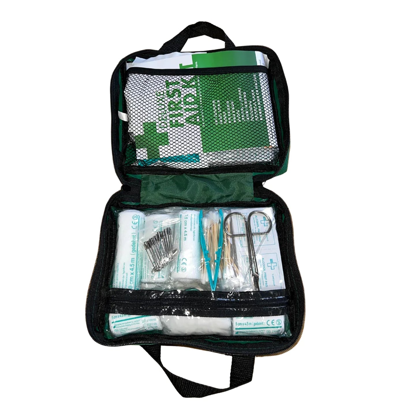 Car and Motor Deluxe First Aid Kit 210 Pieces - SunSafe Australia