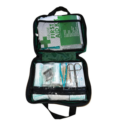 Car and Motor Deluxe First Aid Kit 210 Pieces - SunSafe Australia