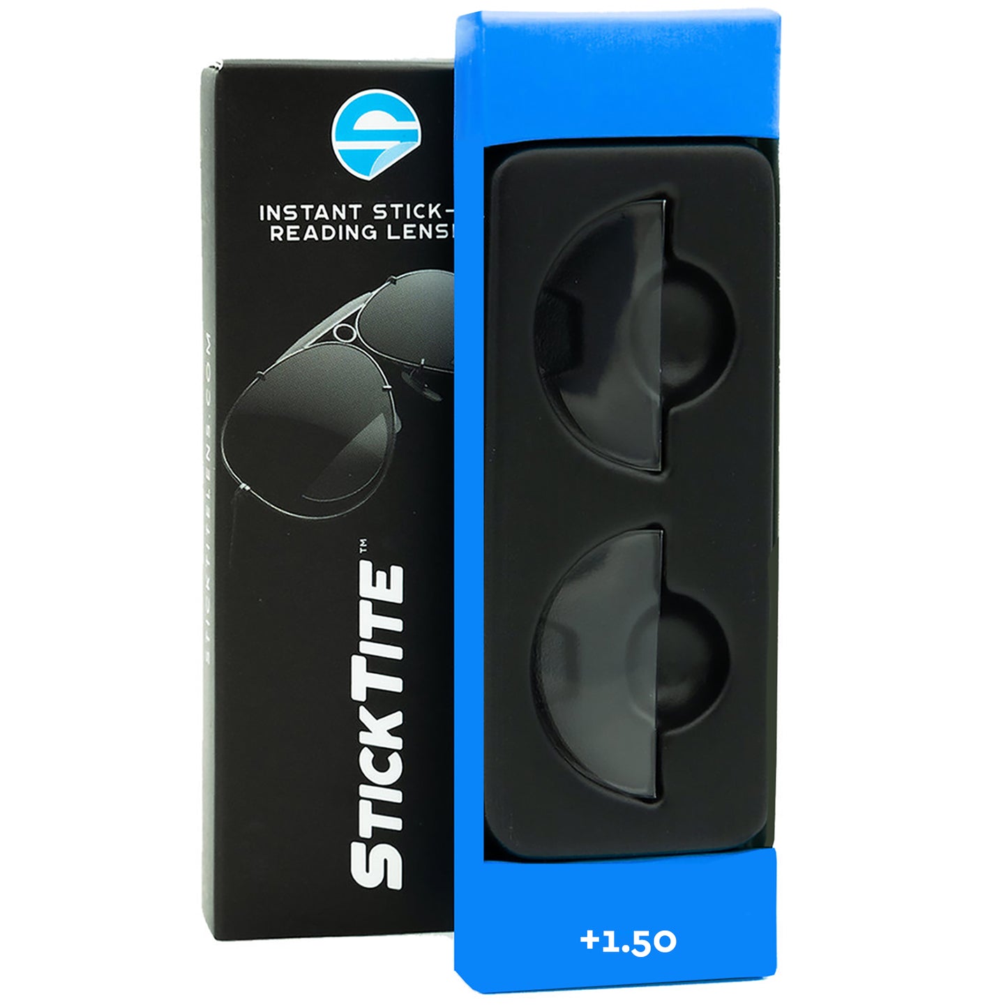 StickTite Stick-On Bifocal Lenses Small 28mm